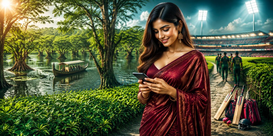সিলেট অঞ্চলের ক্রিকেট বাজির মোবাইল পেমেন্টের দৃশ্য